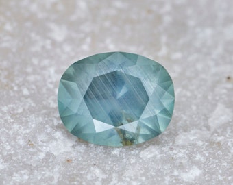 Sapphire (Malawi) - Unheated - 3.31 ct - Precision cut