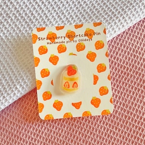 Strawberry shortcake pin