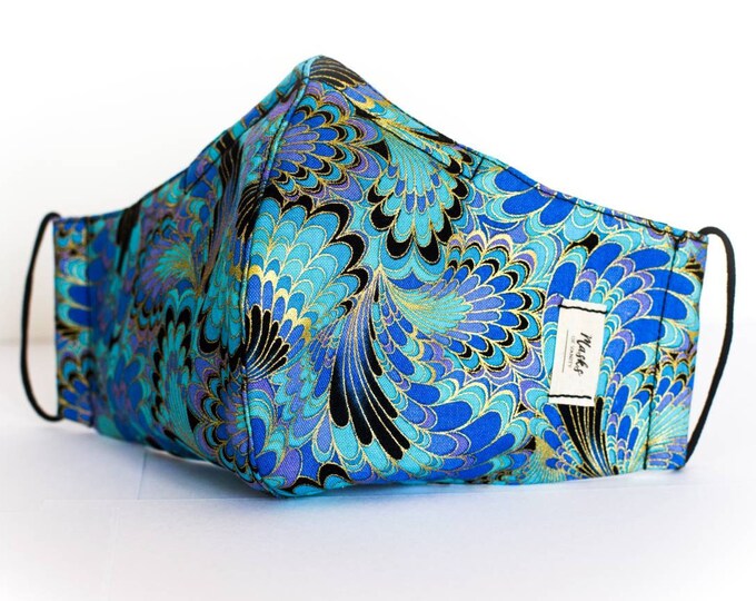 Fabric Face Mask 100 Cotton Reusable Face Masks Ready Etsy UK