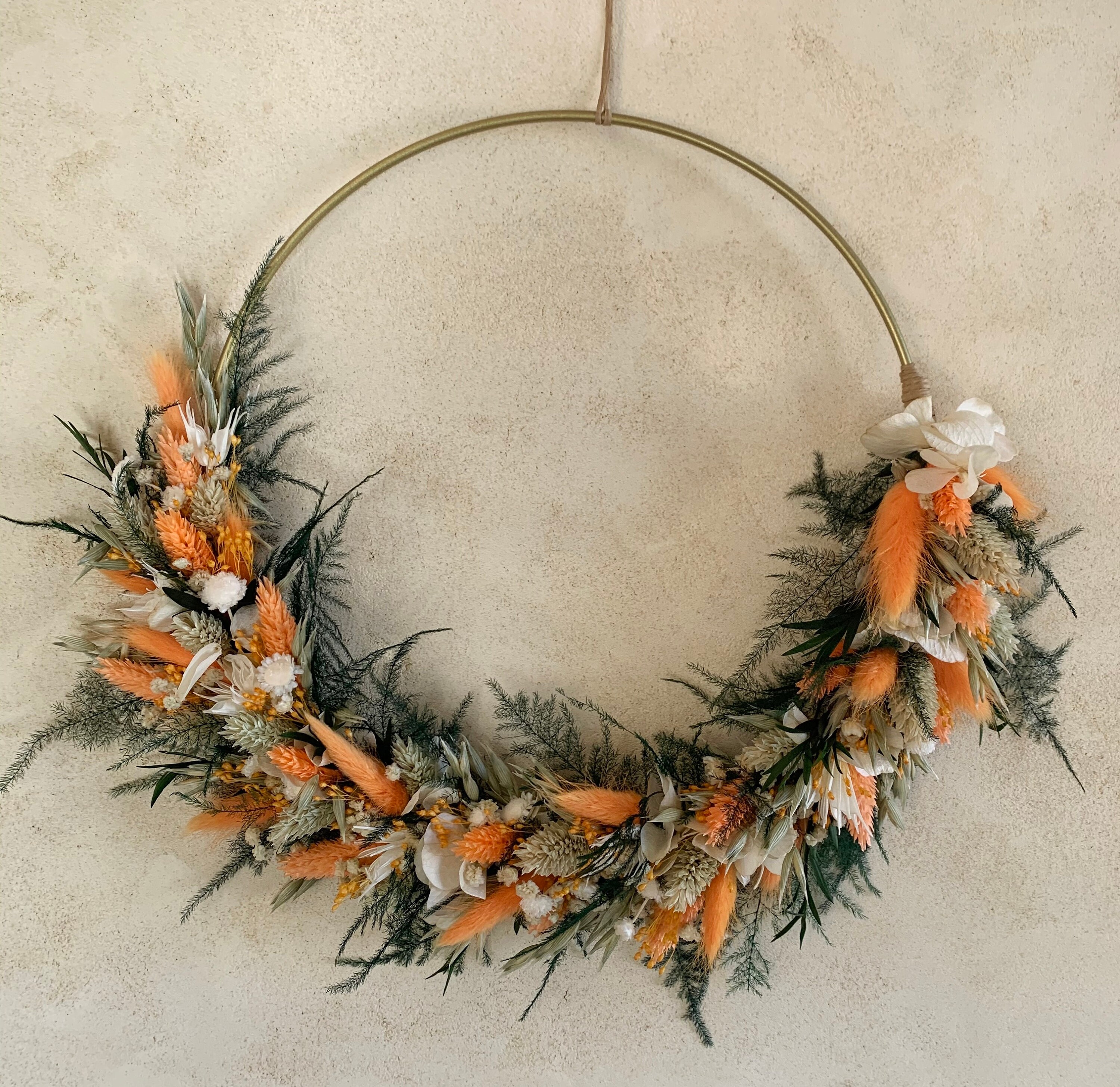 Couronne Fleurie Eléonore