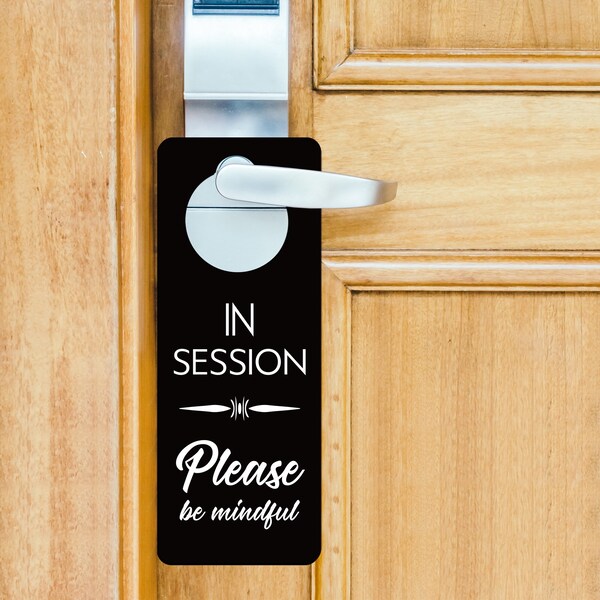 Door Knob Hangers Etsy