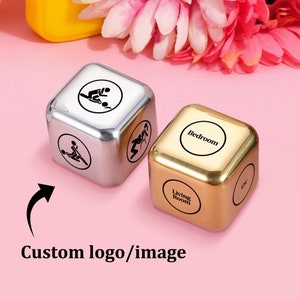 Custom Date Night Dice,Personalized Decision Dice,Game Dice,Couple Dice Games For Lovers,Romantic Role Playing Dice Party Dice,Gifts For Him