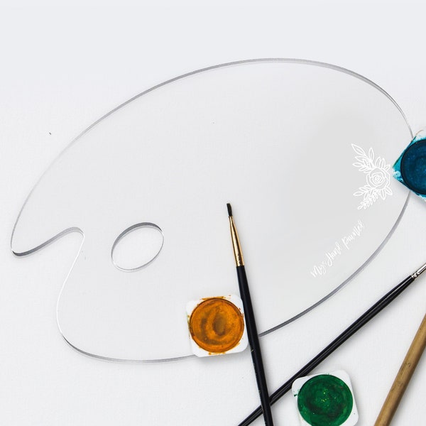 Paint Palette Etsy