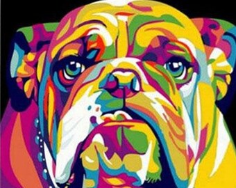 Paint By Numbers Etsy