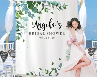 GoHeBe 10x8 Custom Photography Backdrop Baby Shower Birthday Wedding Bridal Shower Engagement Parties Backdrop