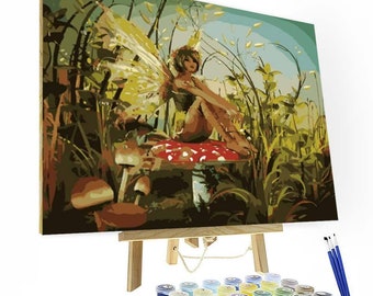 Paint By Numbers Etsy