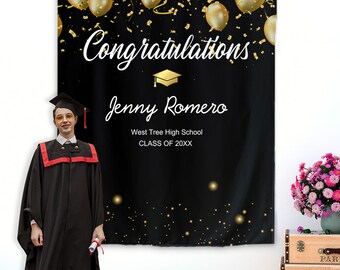 Photo Booth Backdrop Graduation Etsy
