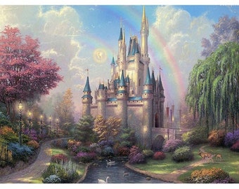 Paint By Numbers Etsy