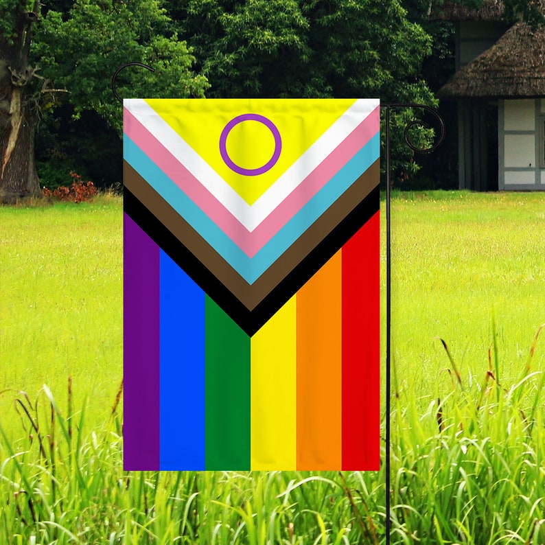Progress Pride Flag-Perfect for Showing Your Pride Community image 0