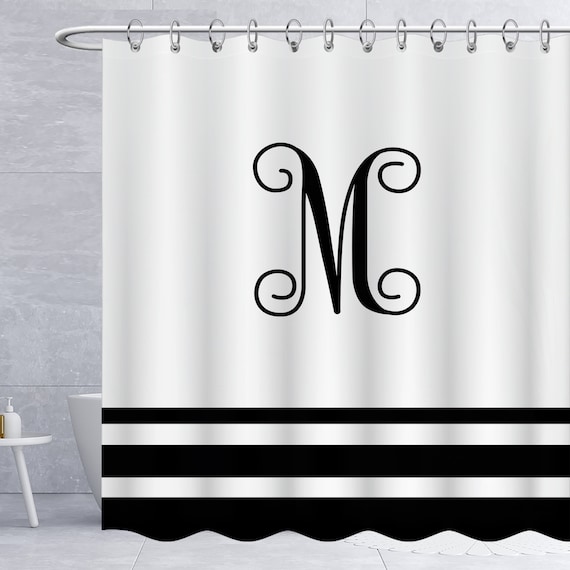 Personalized shower curtain online