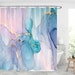 Marble Pattern Shower Curtains Waterproof Modern Fabric Bathroom Shower Curtains /gift idea Christmas gifts xmas presents 