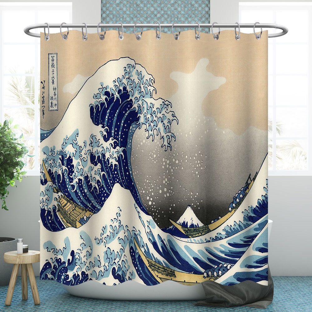 Nice Custom Naruto Anime Shower Curtain AI  Shower curtain Curtains  Shower