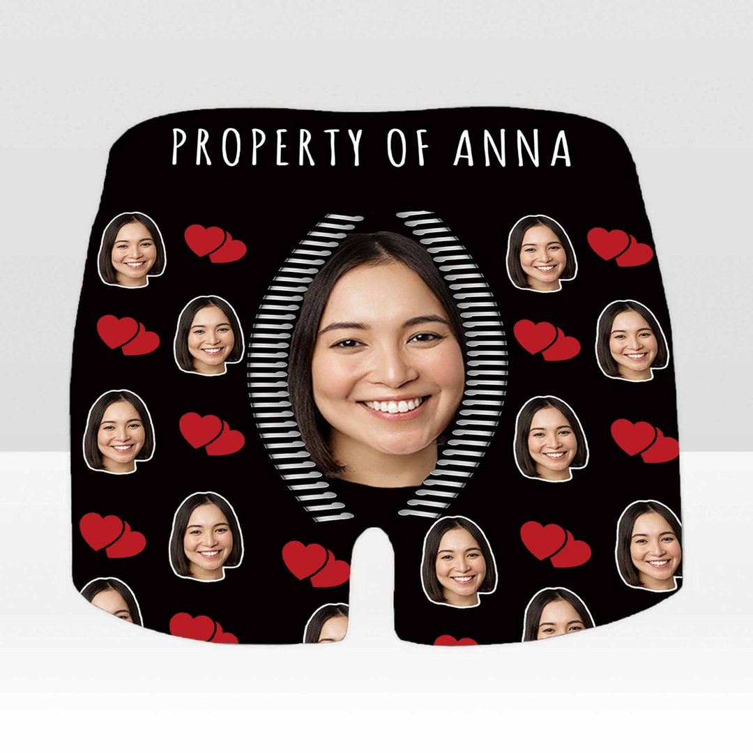 Personalized Boxer Briefs With Faces,custom Face Boxer,men Boxer With