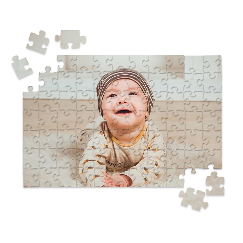 Custom Personalized Jigsaw Puzzle with Your Personal Photo or Etsy