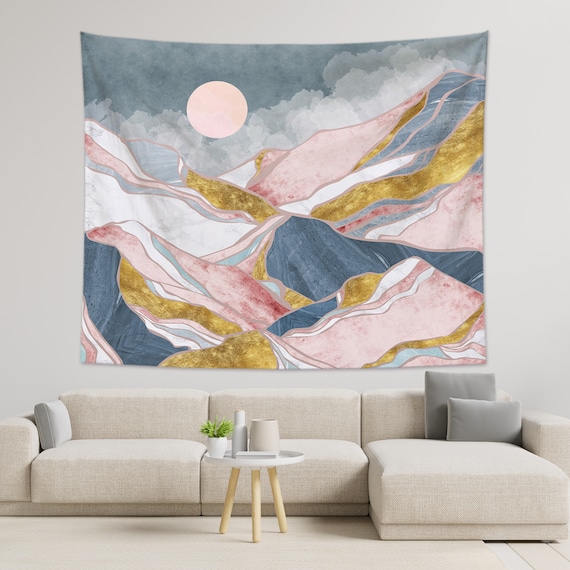 Mountain sunset tapestry new arrivals