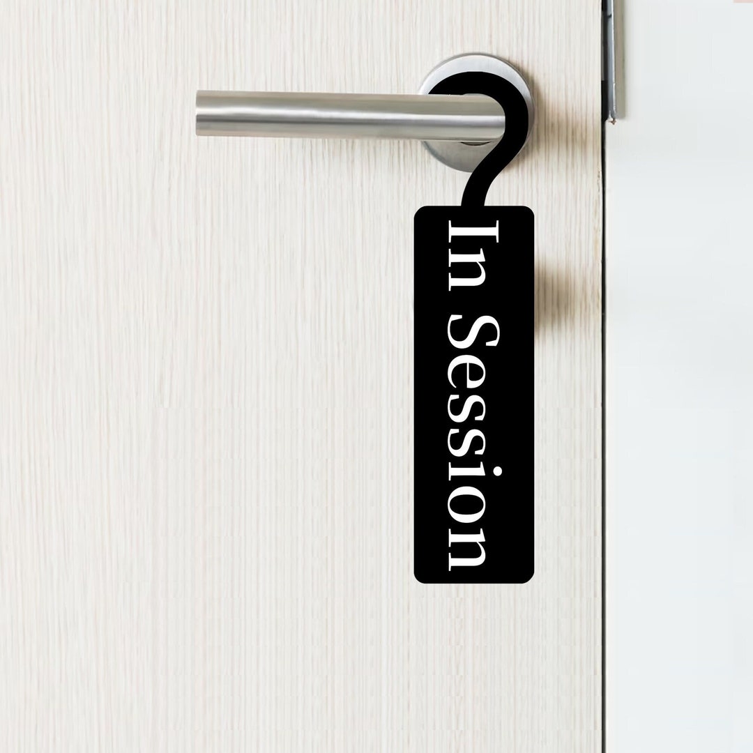 Custom Hanging Door Knob Sign,personalized Doorknob Sign,door Sign
