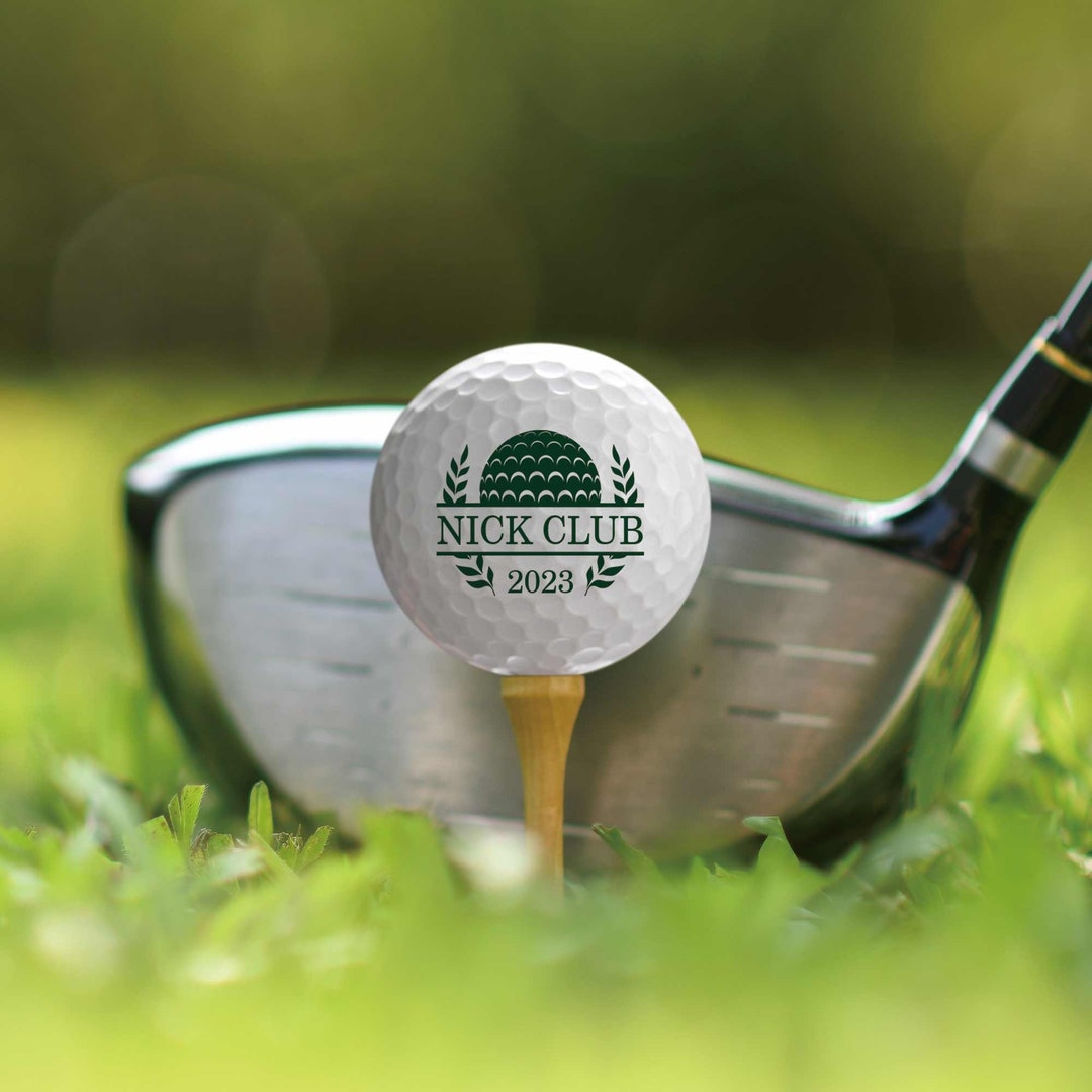 Custom Golf Balls,personalized Golf Balls,golfball for Dad,monogrammed