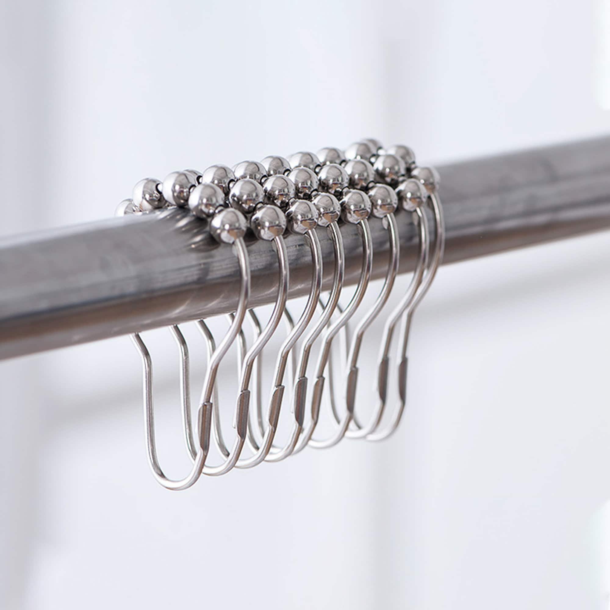 Shower Curtain Hooks Rings Stainless Steel Rust-resistant - Etsy Canada Shower Curtain Hooks Rings Stainless Steel Rust-resistant - Etsy Canada