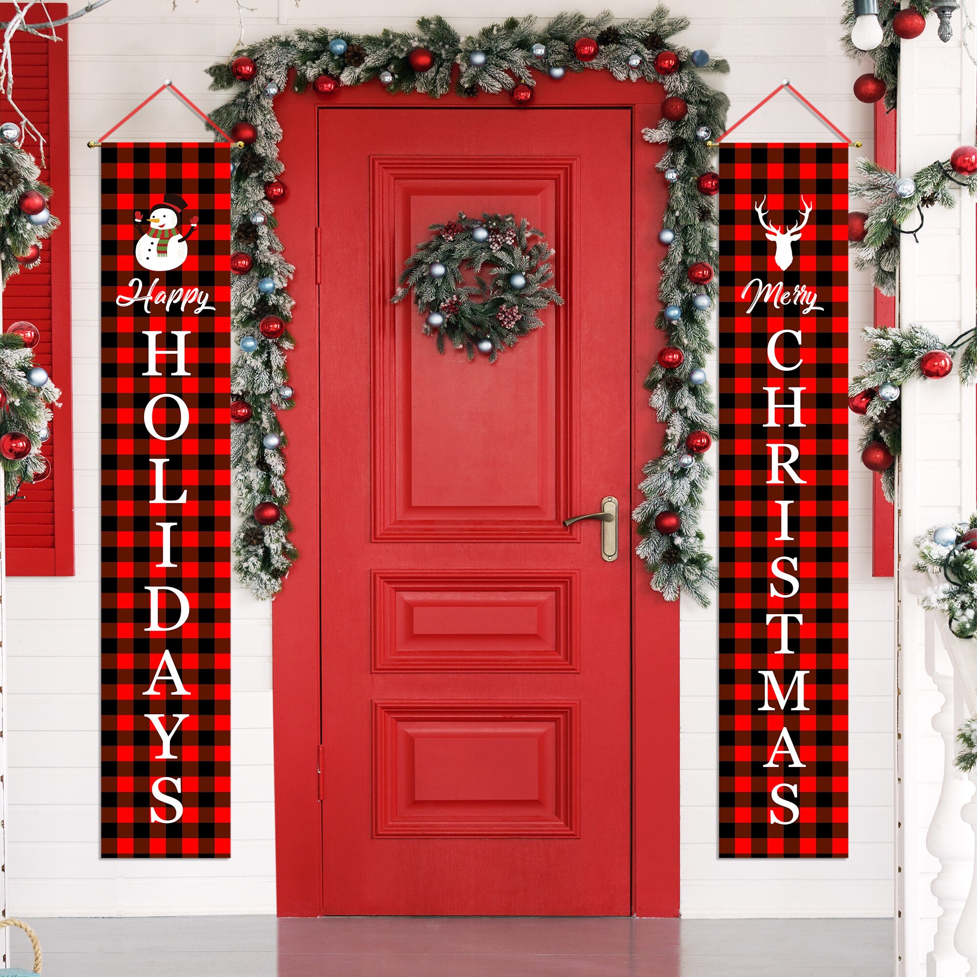 Merry Christmas Banner Christmas