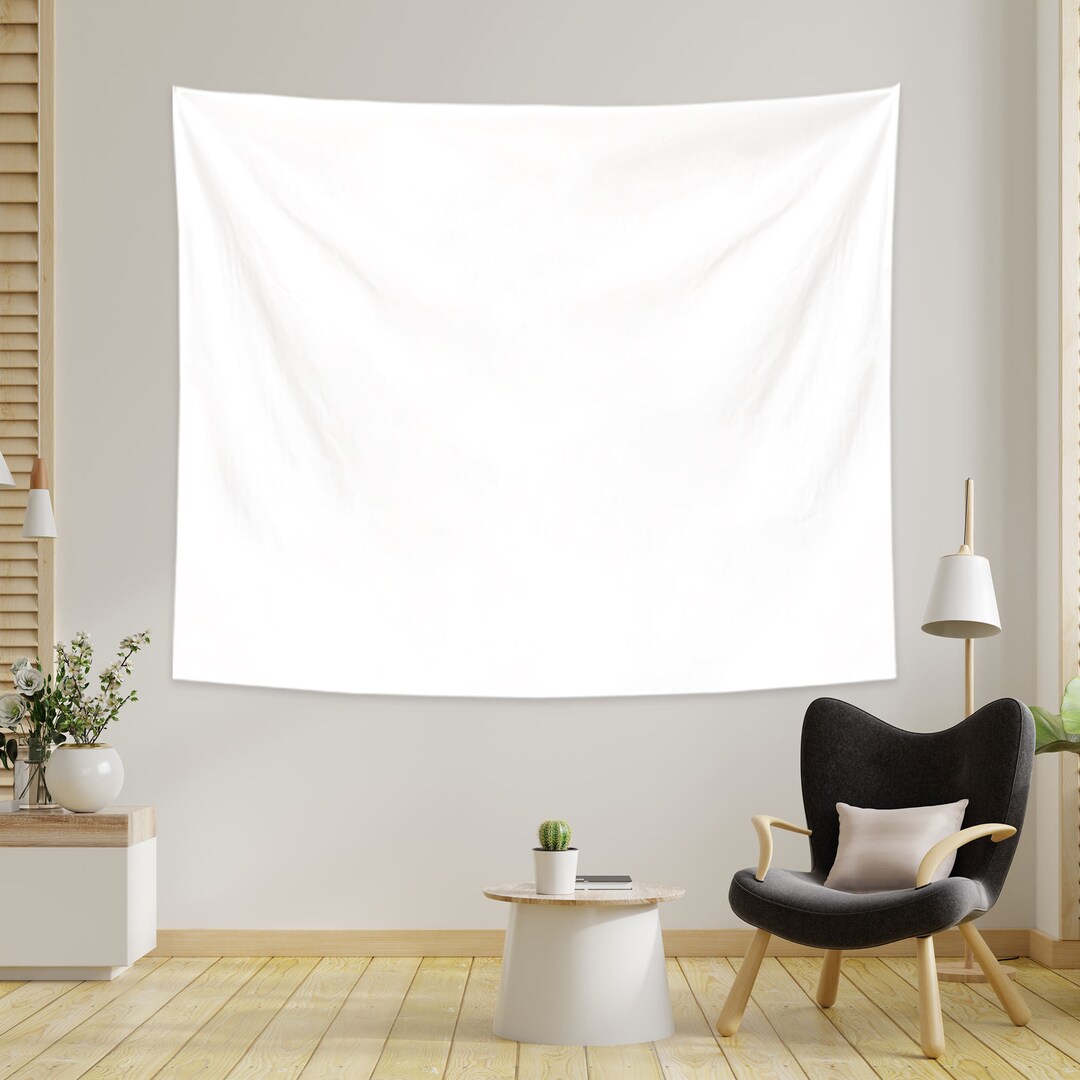 White Tapestry Blank White Tapestry Wall Art Wall Tapestry With Art
