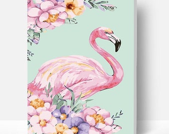 Vernice da numeri fai da te Kit-Fantasy Flamingo-Creative Wall Art Handmade Regalo Casa Decor fai da te