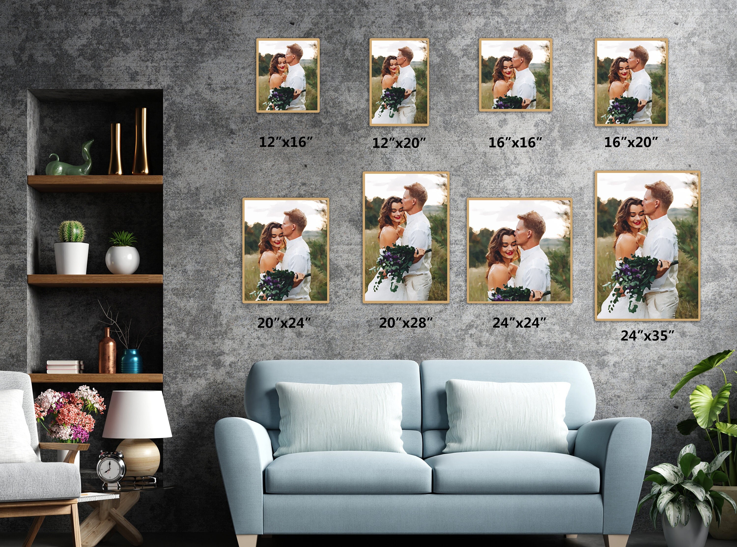 Custom Paint by Numbers for Adults DIY Paint by Numbers Etsy UK