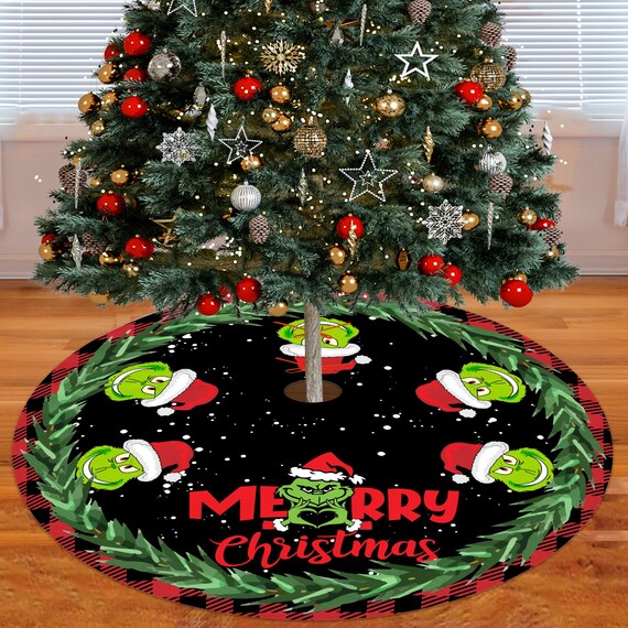 Holiday tree skirts cheap