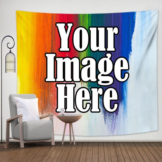 Custom tapestry etsy sales