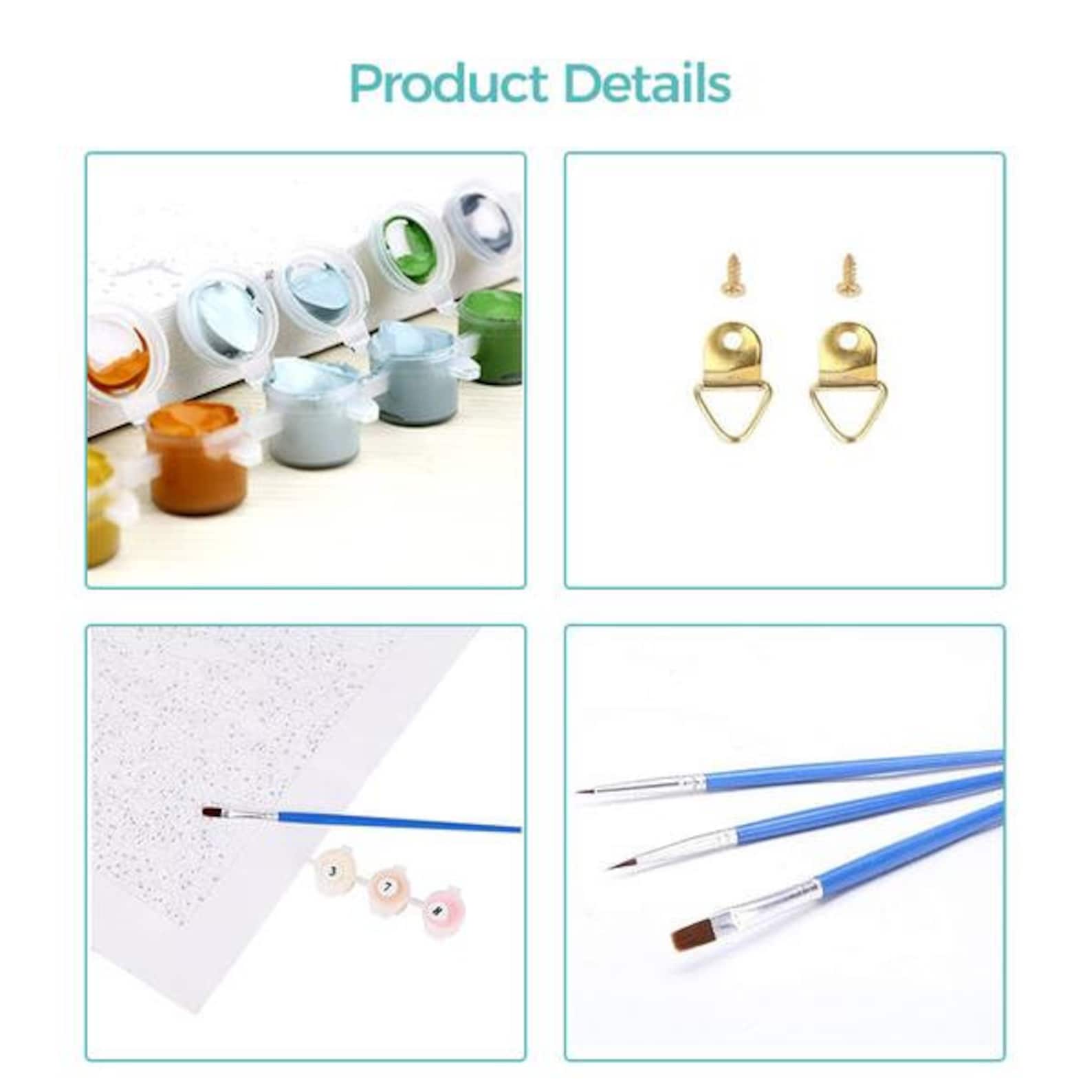 Paint by Numbers DIY Kit Custom Photo/personalised Paint by Etsy