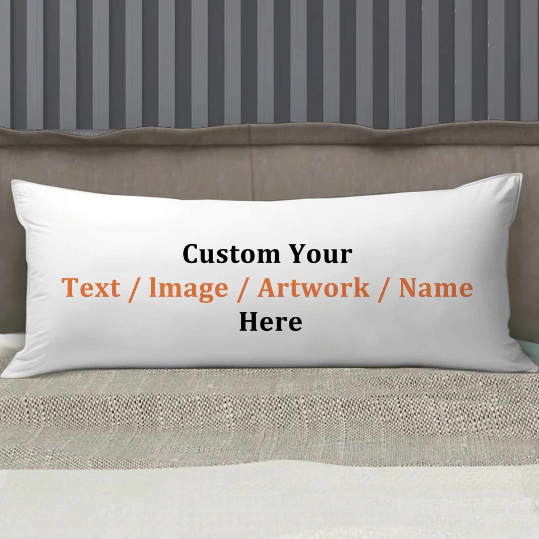 Custom Body Pillowcase,personalized Photo Body Pillow Case Cover With