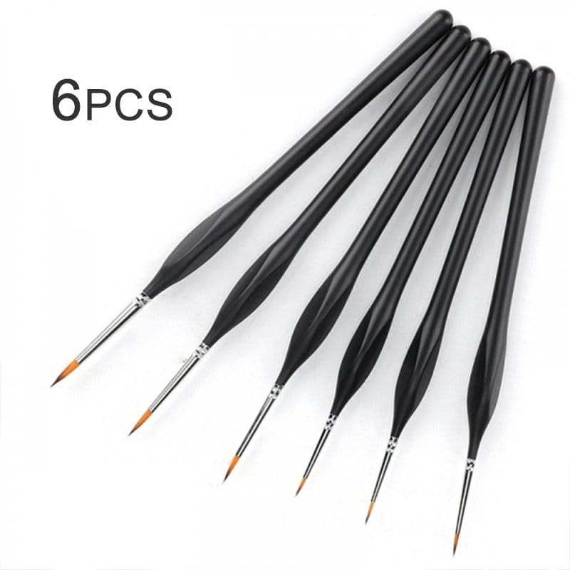 10 Piece High-quality Paint Brushes Set, Professional Paint Brushes Artist  for Watercolor Oil Acrylic Painting 