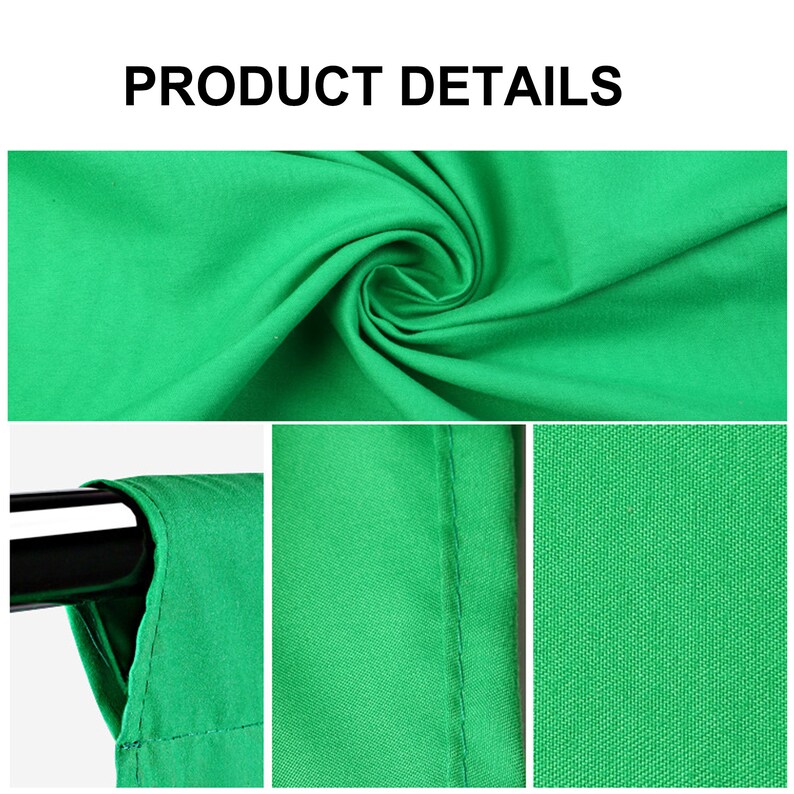 White Backdrop, Solid Backdrop for Photography Polyester Fabric Back Drop for Studio Photo Shoot Video Party Photo Studio Props image 5