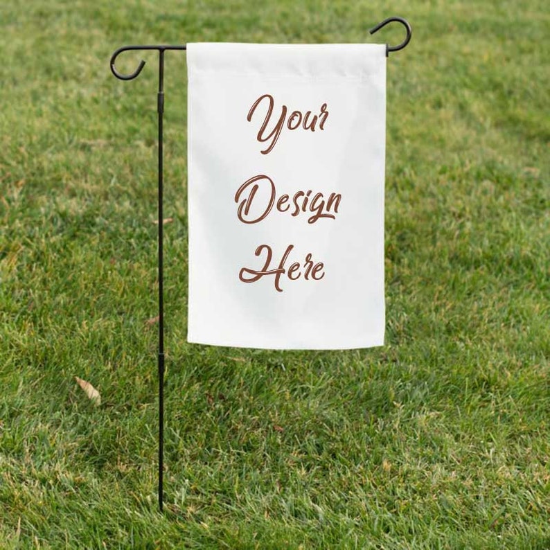 Custom Garden Flag From Your Image  Personalized Garden Flag  custom flag banner both sides Outdoor flag Lawn Decoration Christmas gifts 