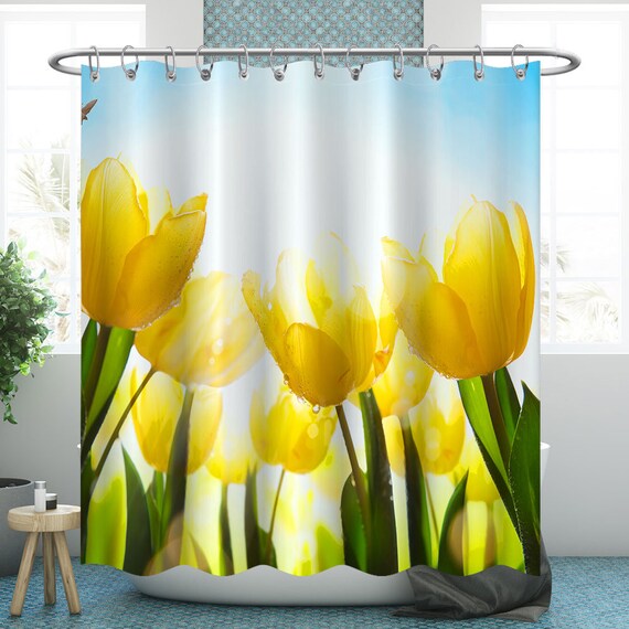 Tulip Shower Curtain