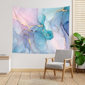 marble wall art Tapestry wall Art Home Decorations for Living Room Bedroom Dorm Decor/Christmas gift