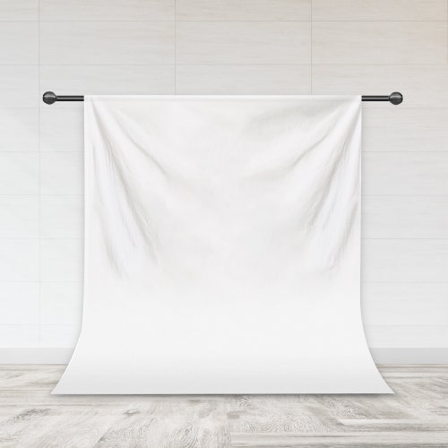 White Backdrop Solid Backdrop for Photography Polyester Etsy