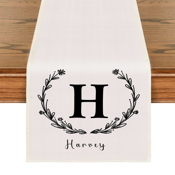 Modern Table Runner Etsy