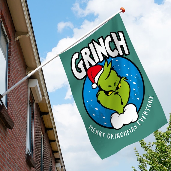 Grinch Christmas Garden Flag,double Sided Burlap Decorative Winter  Farmhouse Flags for Home Lawn Yard Wall Outdoor Decor Christmas Gifts -   Canada