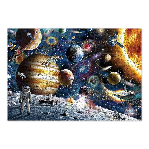 Colorful Puzzle, 1000 Pieces, Tomax Puzzles