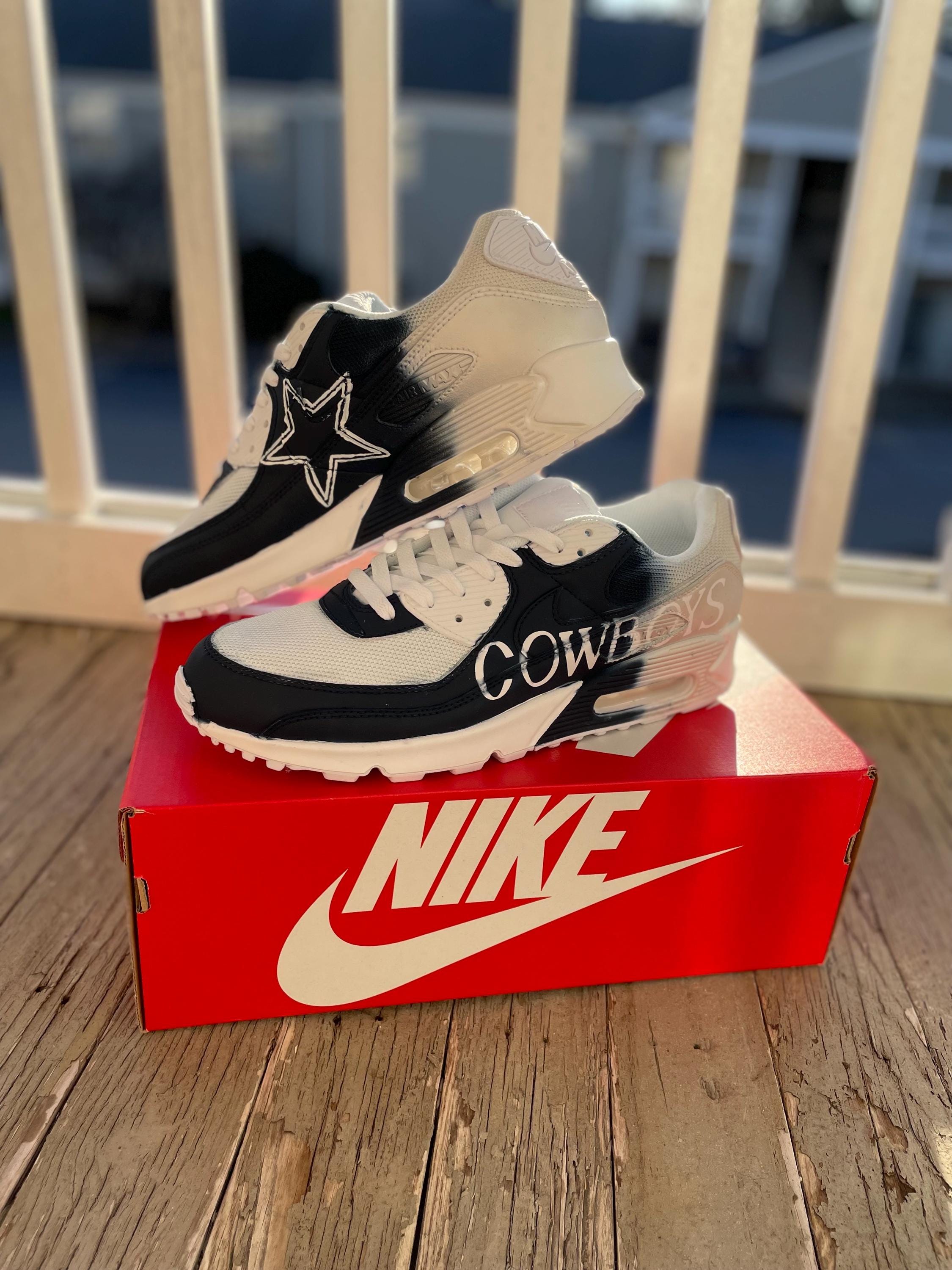 Shoes Deals Dallas Cowboys Nike Air Max 90 Nike Air Max 95 Dallas