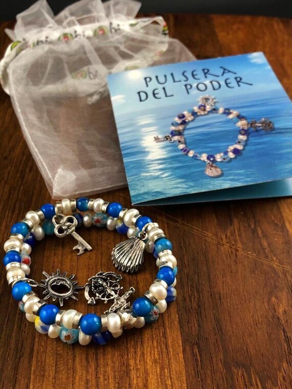 Yemaya Bracelet Yemaya Bracelet for Power Etsy