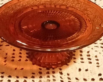 Duncan Miller Pedestal Cake Stand/Plate