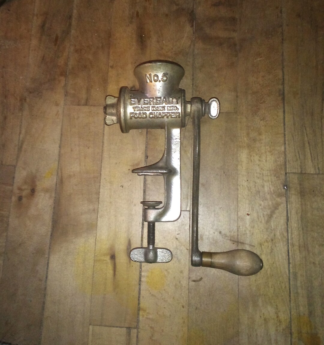 Vintage Eveready Food Chopper/grinder - Etsy