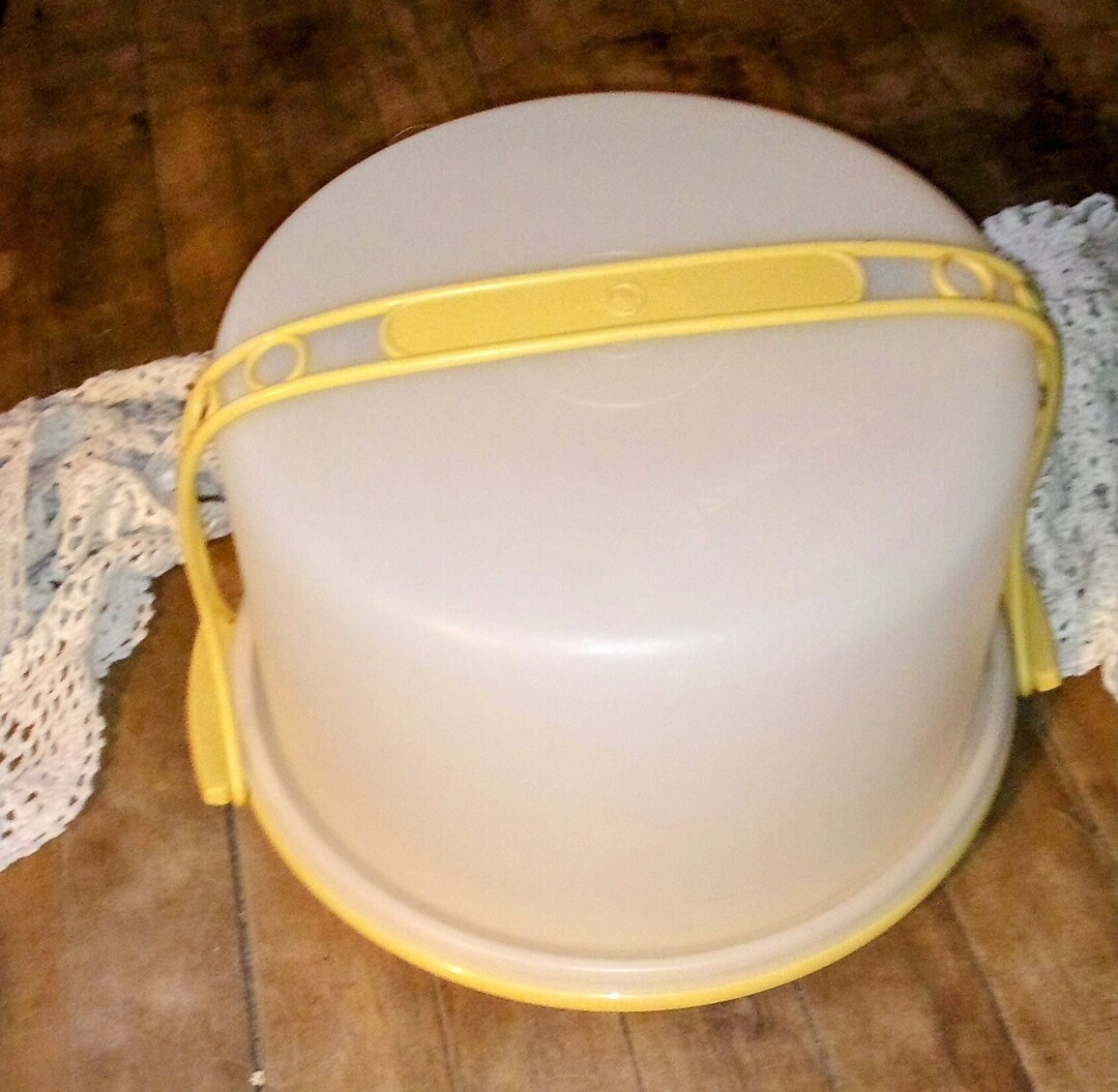 Tupperware Cake Holder/carrier - Etsy