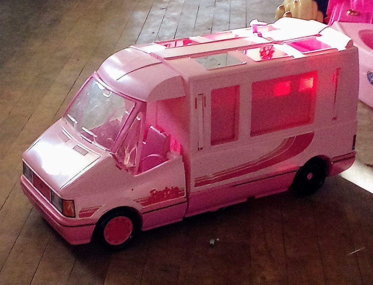 old barbie campers