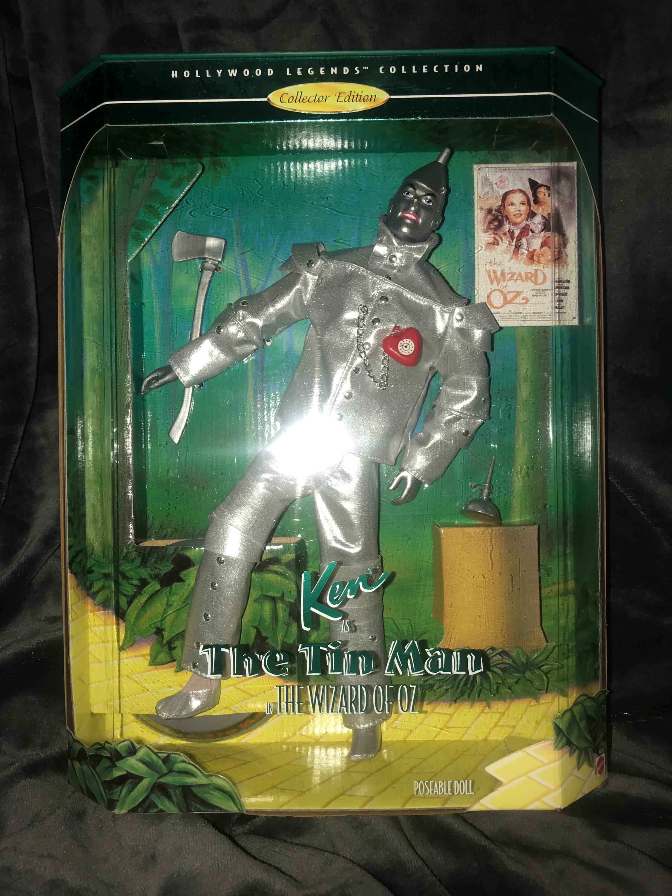 Ken as the tin man in the wizard of oz hotsell
