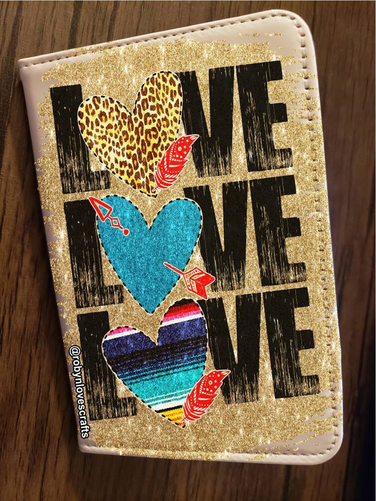 Custom Passport Holder Etsy