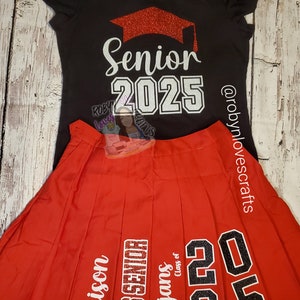 Senior Skirt/Shirt Set Class of 2026