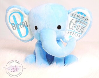 Free Free 304 Birth Stat Elephant Svg Free SVG PNG EPS DXF File