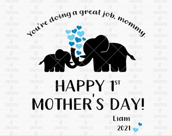 Download 1st Mothers Day Svg Etsy
